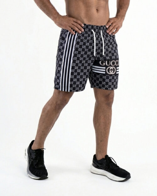 Pantaloneta Gucci Negro 2 PANTALONETA GUCCI