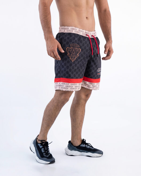 Pantaloneta Gucci Rojo 2 PANTALONETA GUCCI