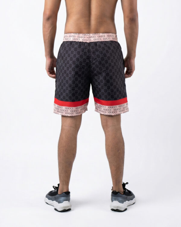 Pantaloneta Gucci Rojo 3 PANTALONETA GUCCI