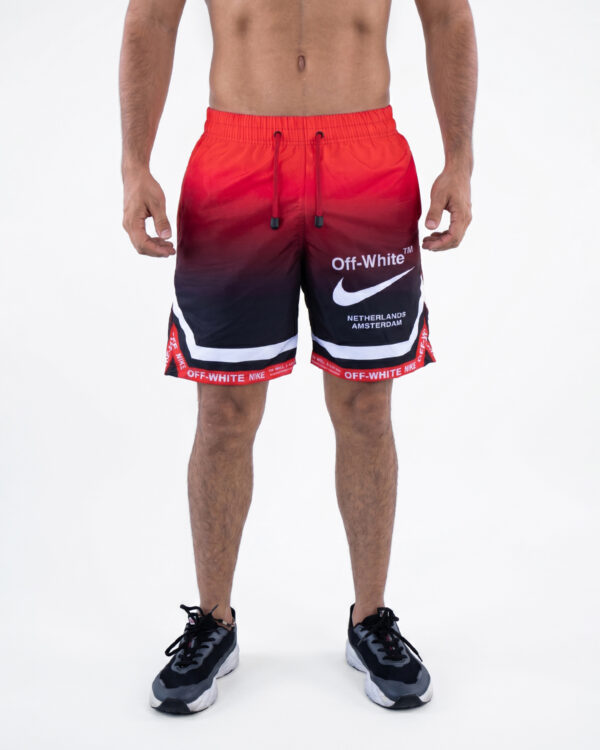 Pantaloneta Nike Degradé Rojo 1 PANTALONETA NIKE