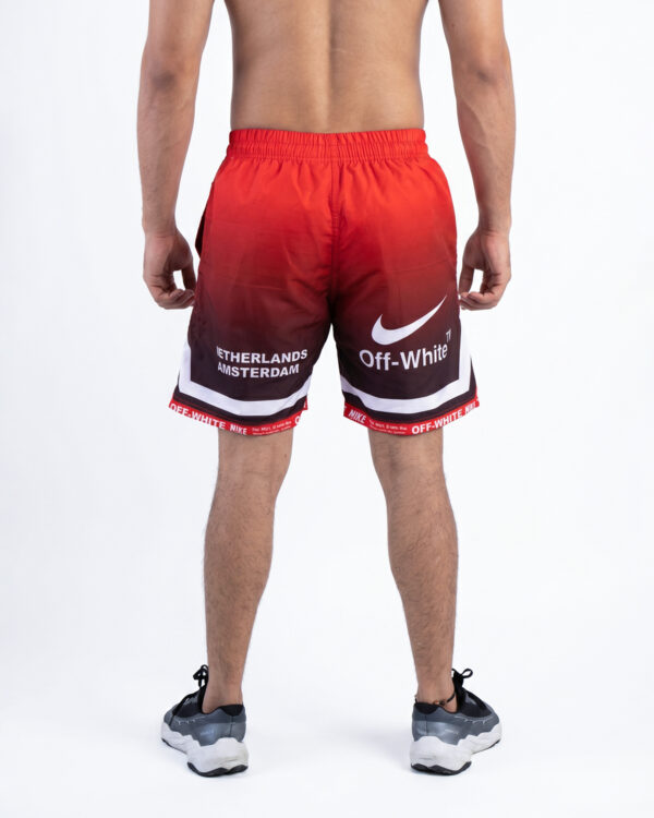 Pantaloneta Nike Degradé Rojo 3 PANTALONETA NIKE