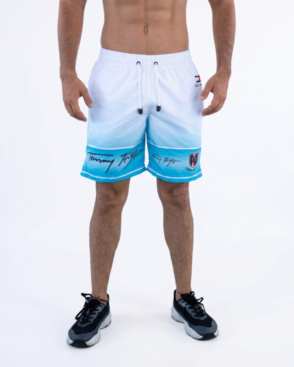 Pantaloneta Tommy Degradé Azul 1 PANTALONETA TOMMY HILFIGER