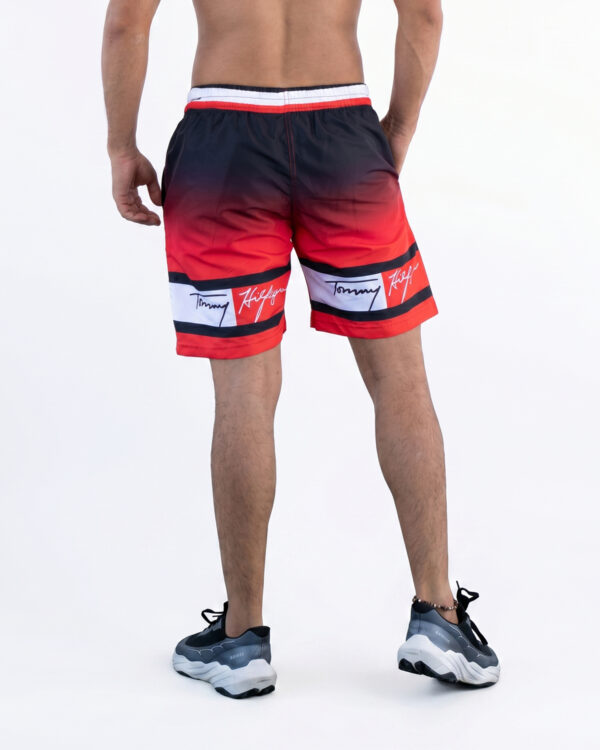 Pantaloneta Tommy Degradé Rojo 3 PANTALONETA TOMMY HILFIGER