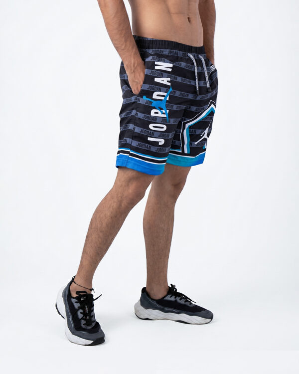 Pantaloneta Jordan Degradé Azul 2 PANTALONETA JORDAN