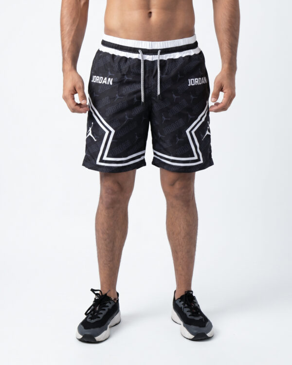 Pantaloneta Jorgan Negra 1 PANTALONETA JORDAN