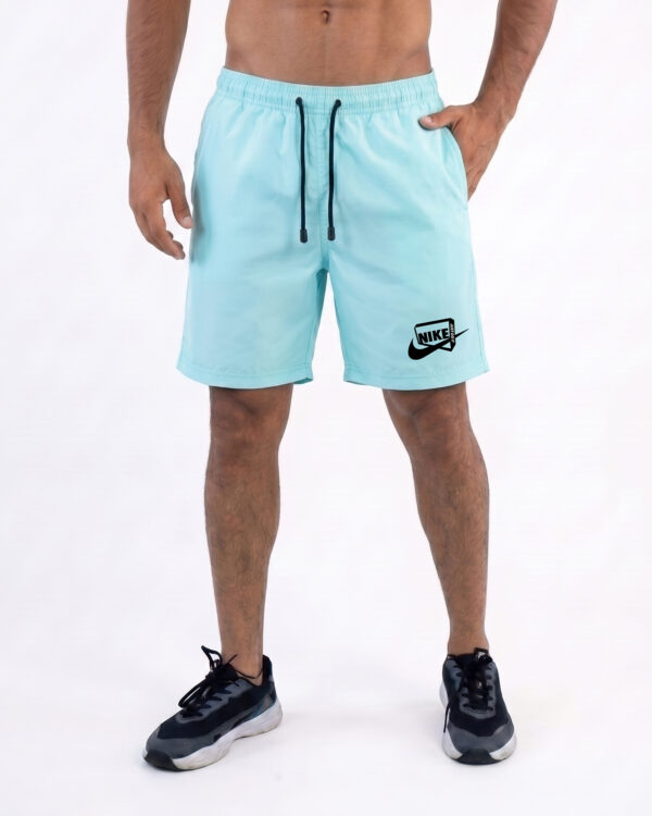 Pantaloneta Aguamarina Nike 1 PANTALONETA NIKE CELESTE