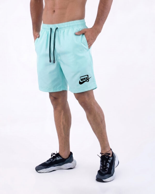 Pantaloneta Aguamarina Nike 2 PANTALONETA NIKE CELESTE