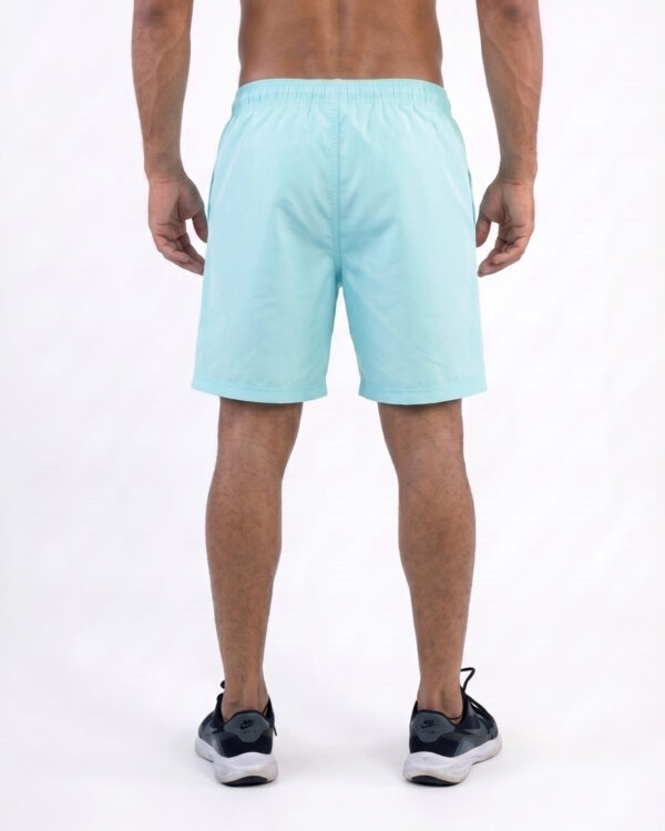 Pantaloneta Aguamarina Nike 3 PANTALONETA NIKE CELESTE
