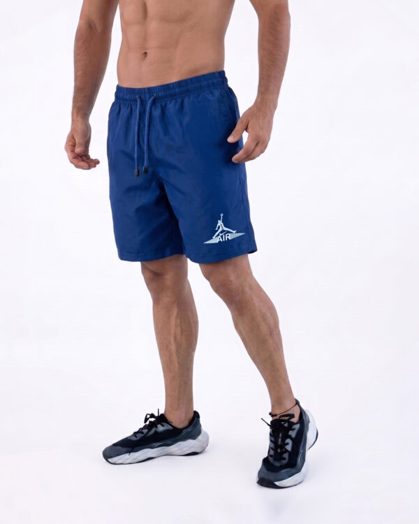 Pantaloneta Azul Jordan 2 PANTALONETA JORDAN AZUL