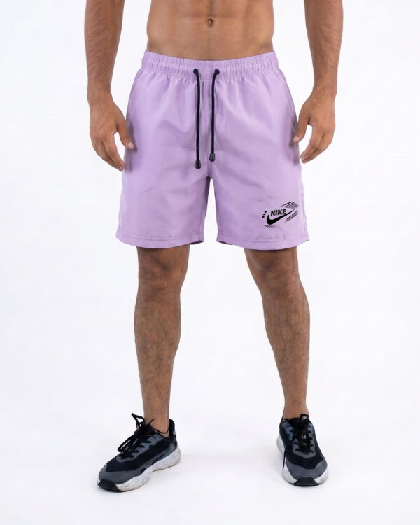 Pantaloneta Lila Nike 1 PANTALONETA NIKE LILA
