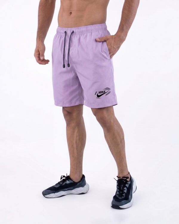 Pantaloneta Lila Nike 2 PANTALONETA NIKE LILA
