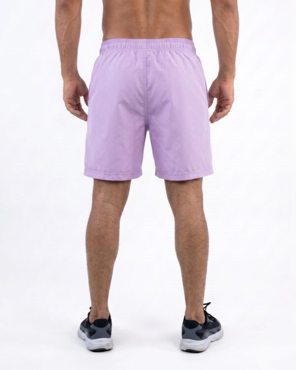 Pantaloneta Lila Nike 3 PANTALONETA NIKE LILA