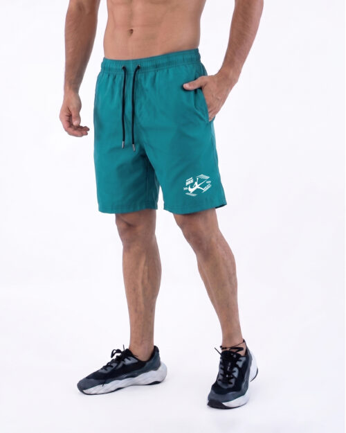 Pantaloneta Verde Jordan 2 PANTALONETA JORDAN VERDE