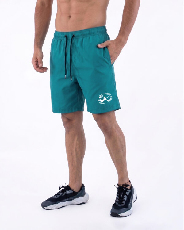 Pantaloneta Verde Jordan 2 PANTALONETA JORDAN VERDE