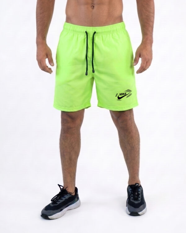 PANTALONETA NIKE VERDE NEÓN