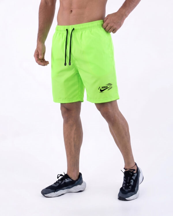 PANTALONETA NIKE VERDE NEÓN