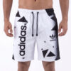 Pantaloneta Adidas Triangulos 2 PANTALONETA ADIDAS