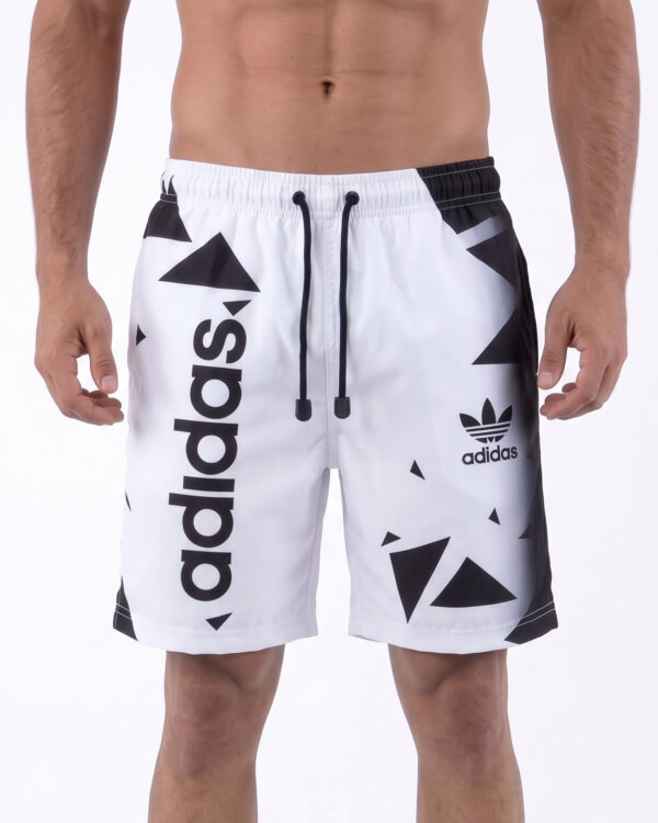 Pantaloneta Adidas Triangulos 2 PANTALONETA ADIDAS