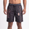 Pantaloneta Gucci Negro panal 2 PANTALONETA GUCCI