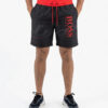 Pantaloneta Hugo Boss Negro x Rojo 1 PANTALONETA HUGO BOSS