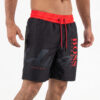 Pantaloneta Hugo Boss Negro x Rojo 2 PANTALONETA HUGO BOSS