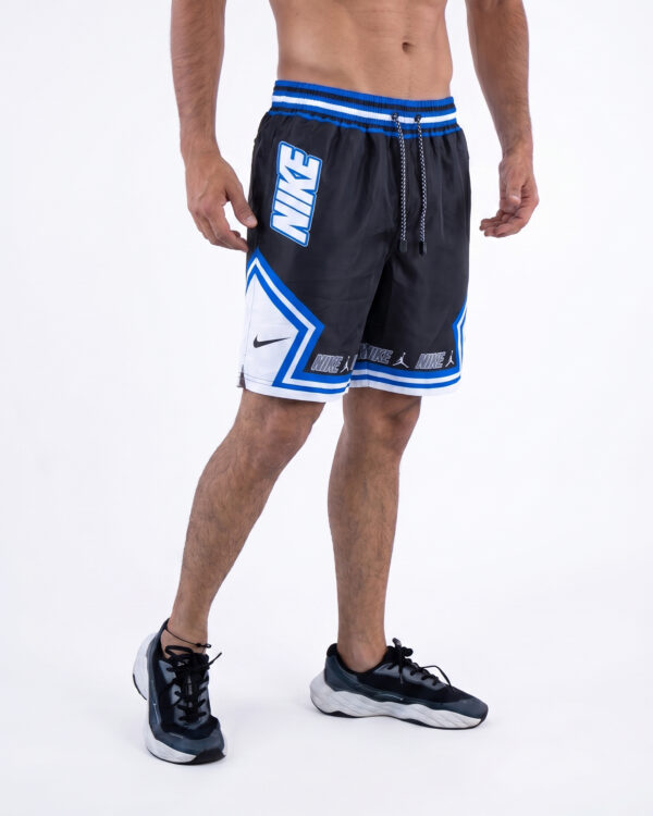 Pantaloneta Nike Azul x negro 1 PANTALONETA NIKE