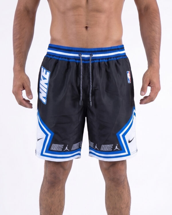Pantaloneta Nike Azul x negro 2 PANTALONETA NIKE