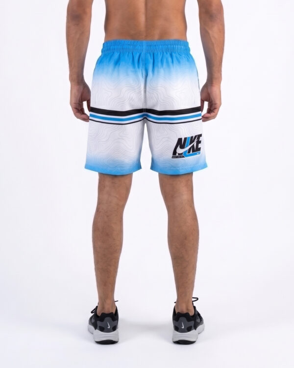 Pantaloneta Nike Celeste Lineas 3 PANTALONETA NIKE