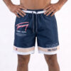 Pantaloneta Tommy Azul x Beige 2 PANTALONETA TOMMY HILFIGER