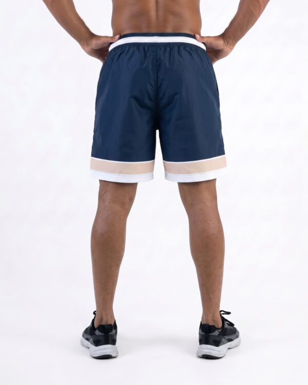 Pantaloneta Tommy Azul x Beige 3 PANTALONETA TOMMY HILFIGER
